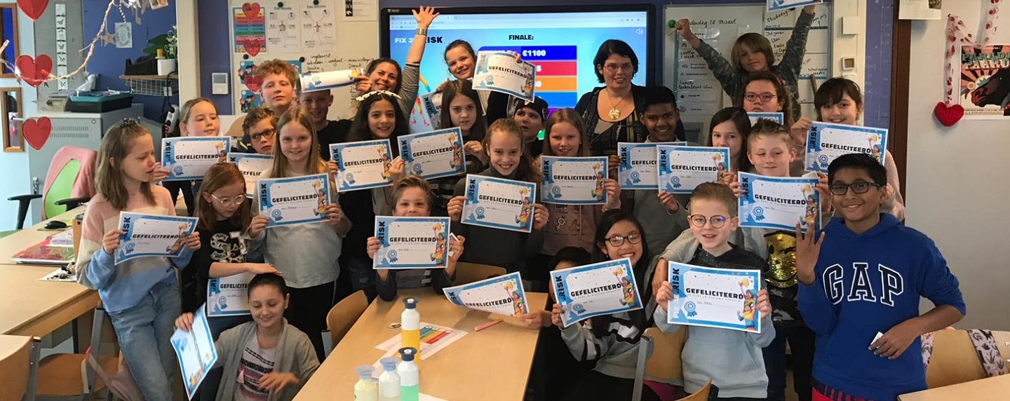 Een klein gebaar maakt een groot verschil