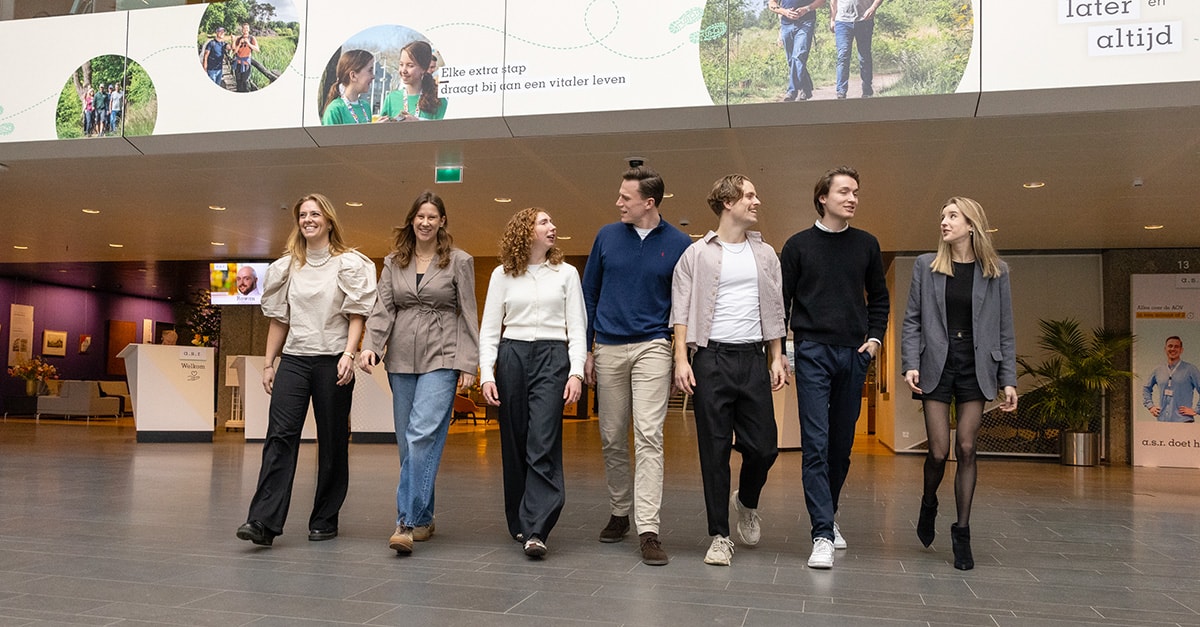 Kickstart je carrière met een traineeship van a.s.r.